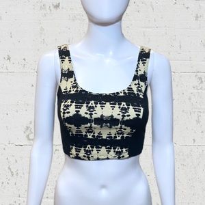 Urban Outfitters Silence + Noise Tie-Dye Crop Top